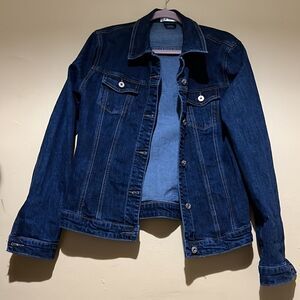 WOMENS ANGVNS JEAN JACKET LARGE